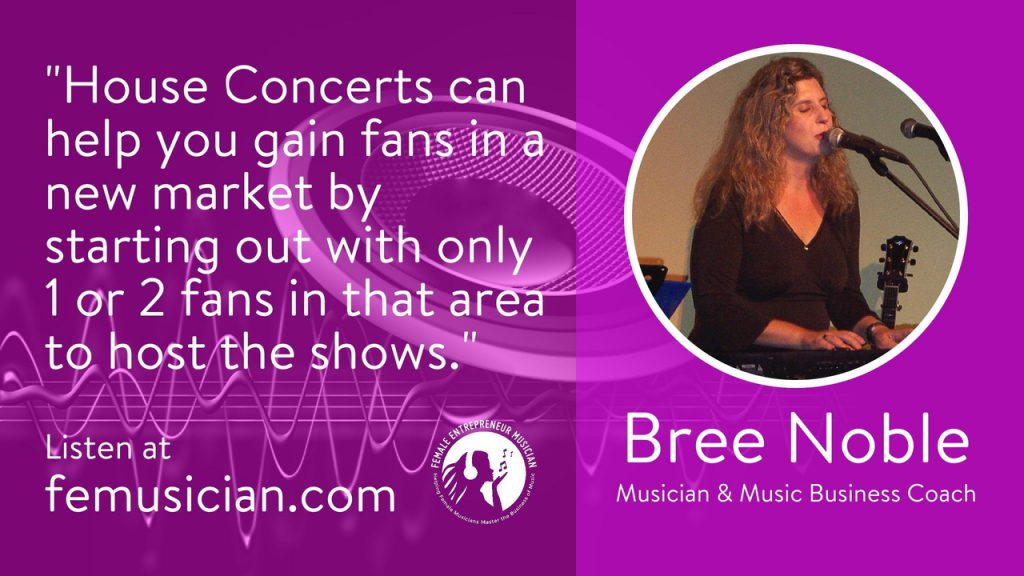 Concerts in your home