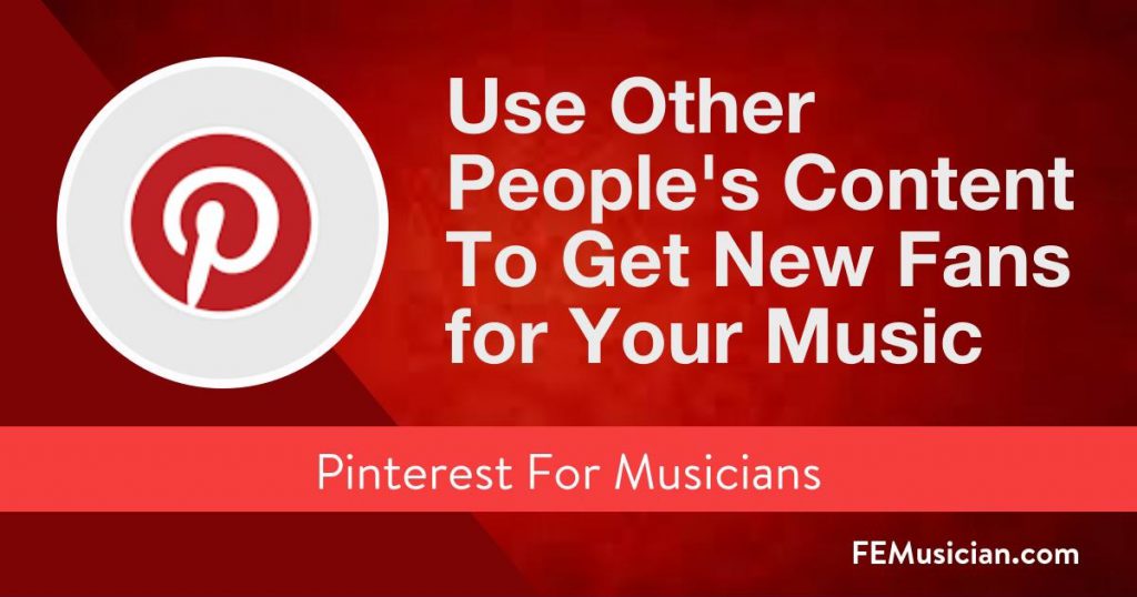 Pinterest for Musicians