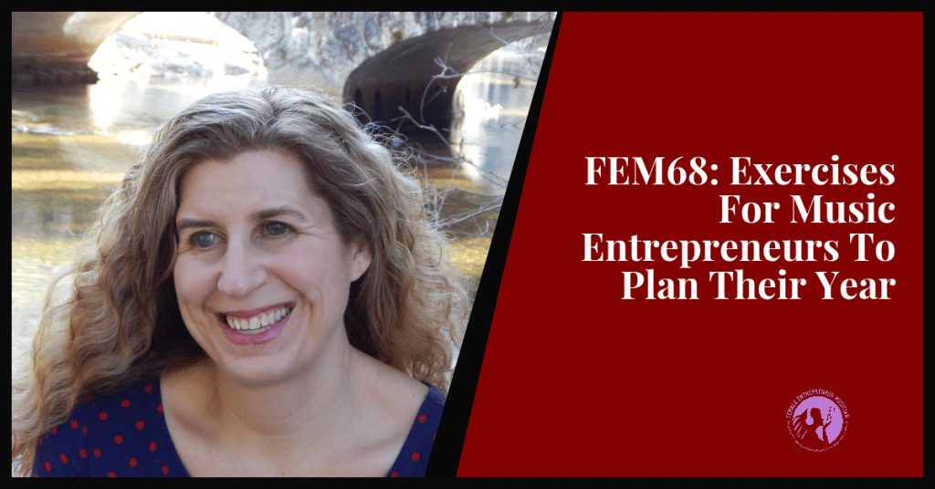 exercises for entrepreneur musicians plan for the year