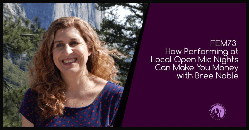 how open mic nights can make you money