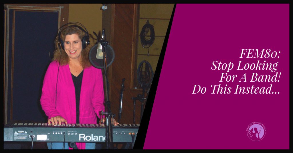 stop looking for a band
