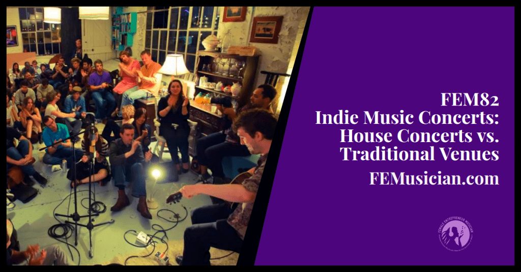 indie music concerts
