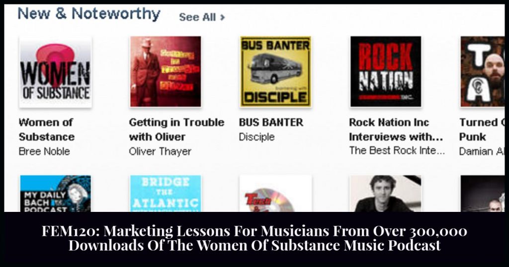 music podcast