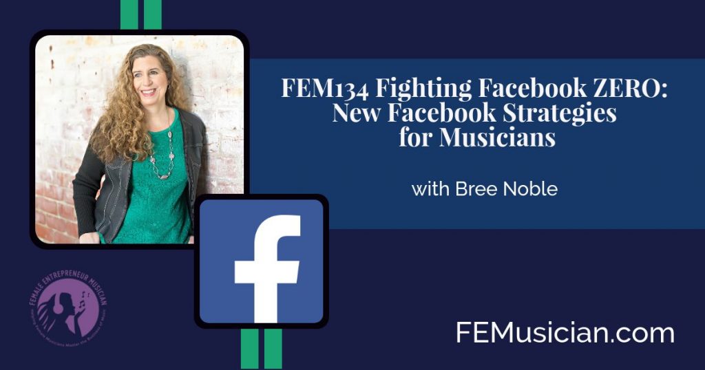 Facebook strategies for musicians