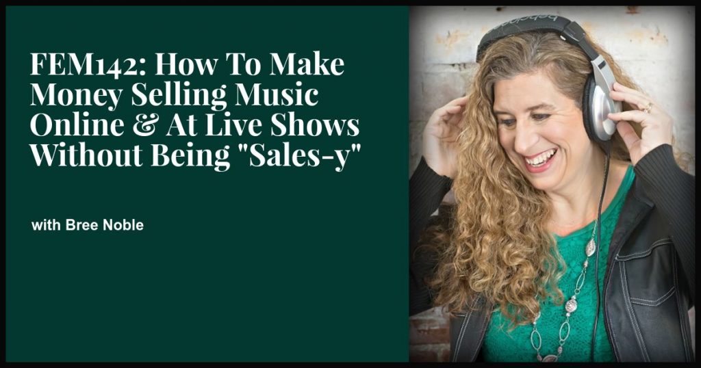 how to make money selling music online