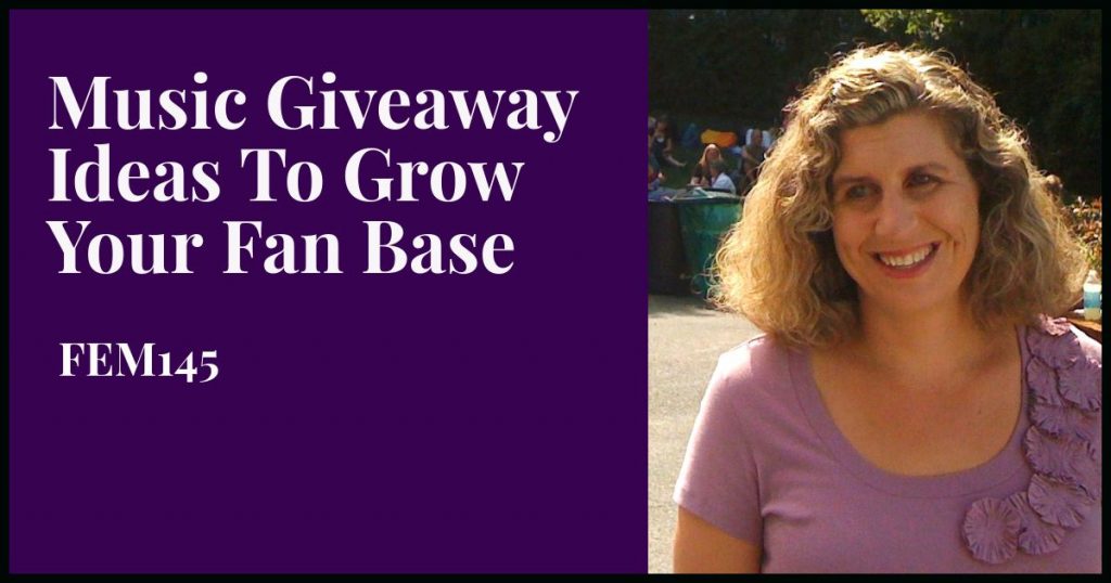 music giveaway ideas