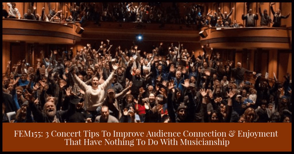 concert tips