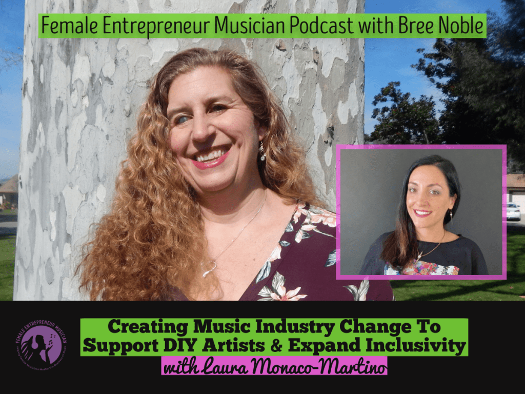 creating music industry change