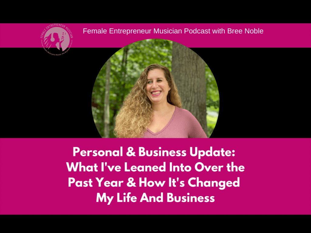 my life and business