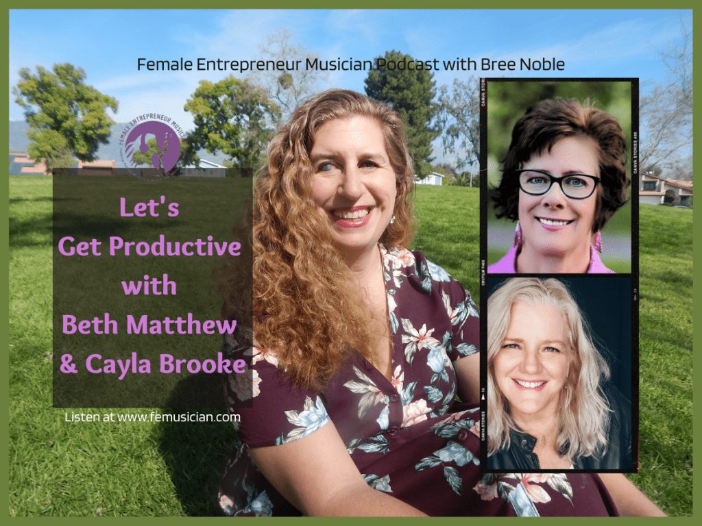 get productive