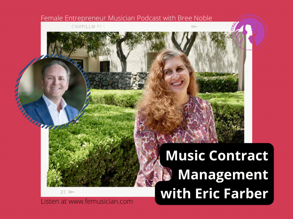 music contract management