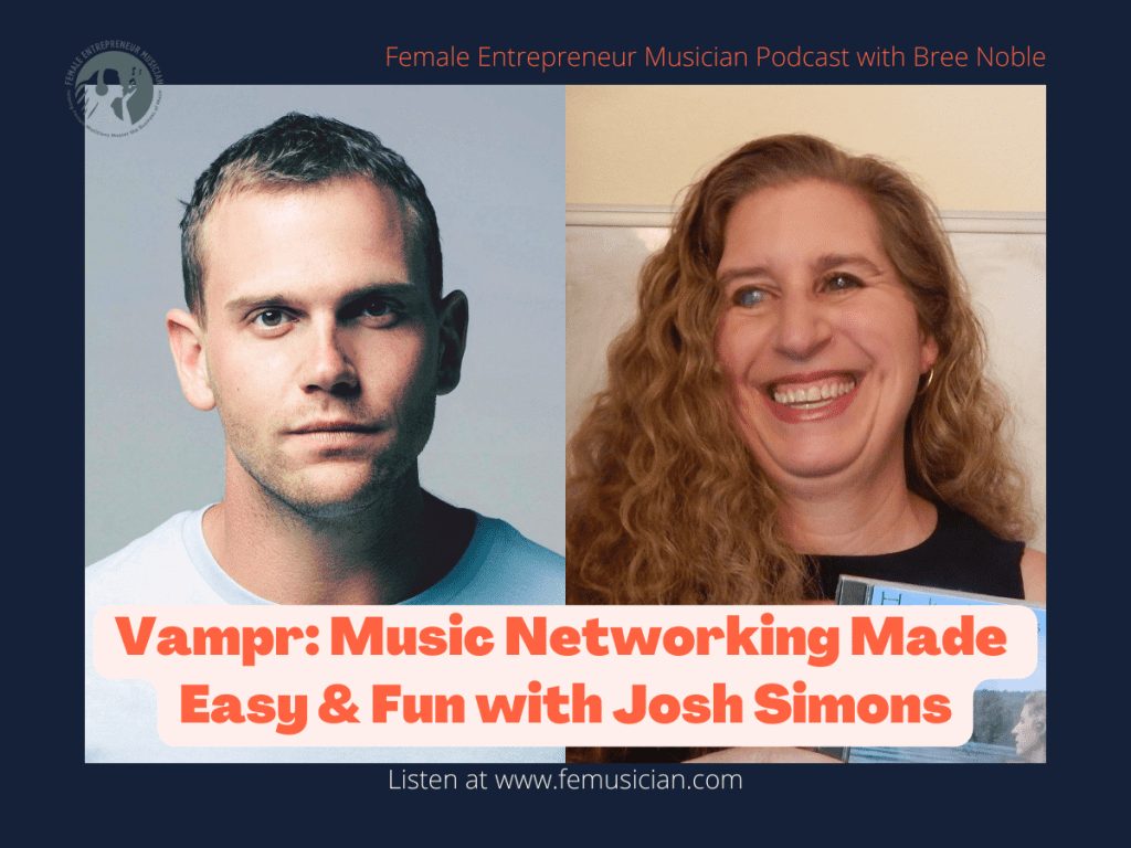 music networking