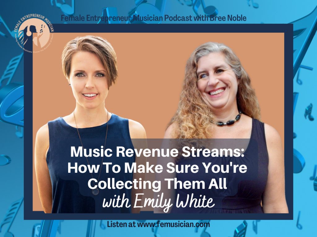 music revenue streams