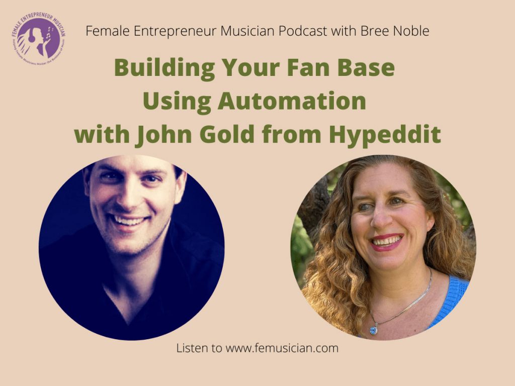 building your fan base