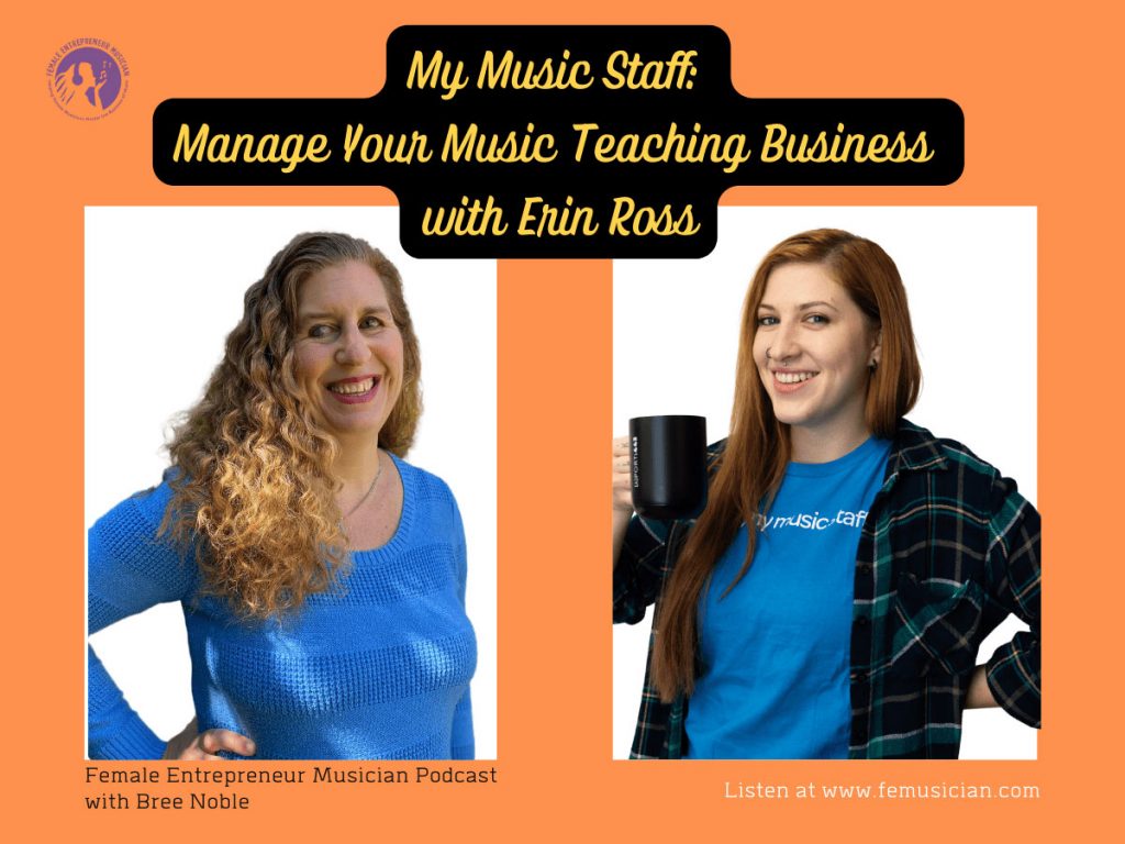 your music teaching business
