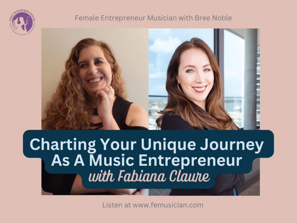 your unique journey as a music entrepreneur