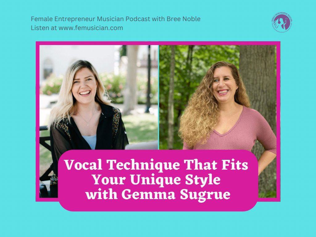vocal technique that fits your unique style