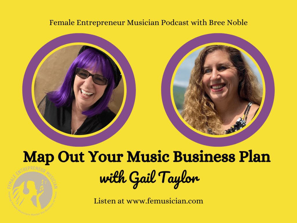 your music business plan