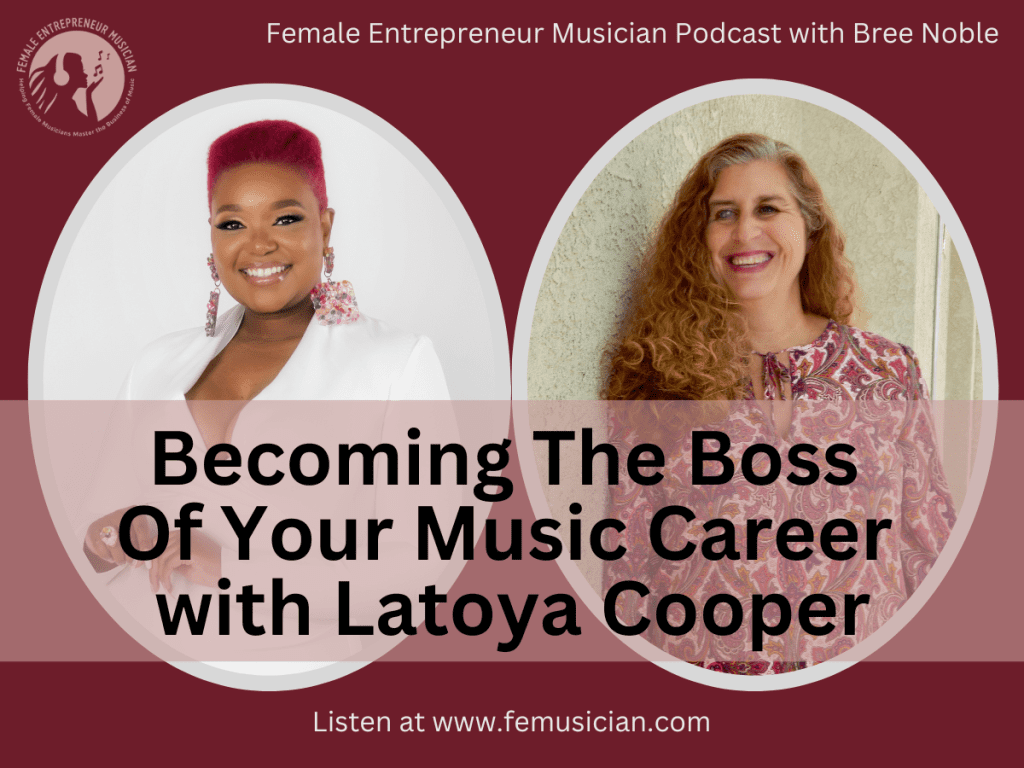 becoming the boss of your music career