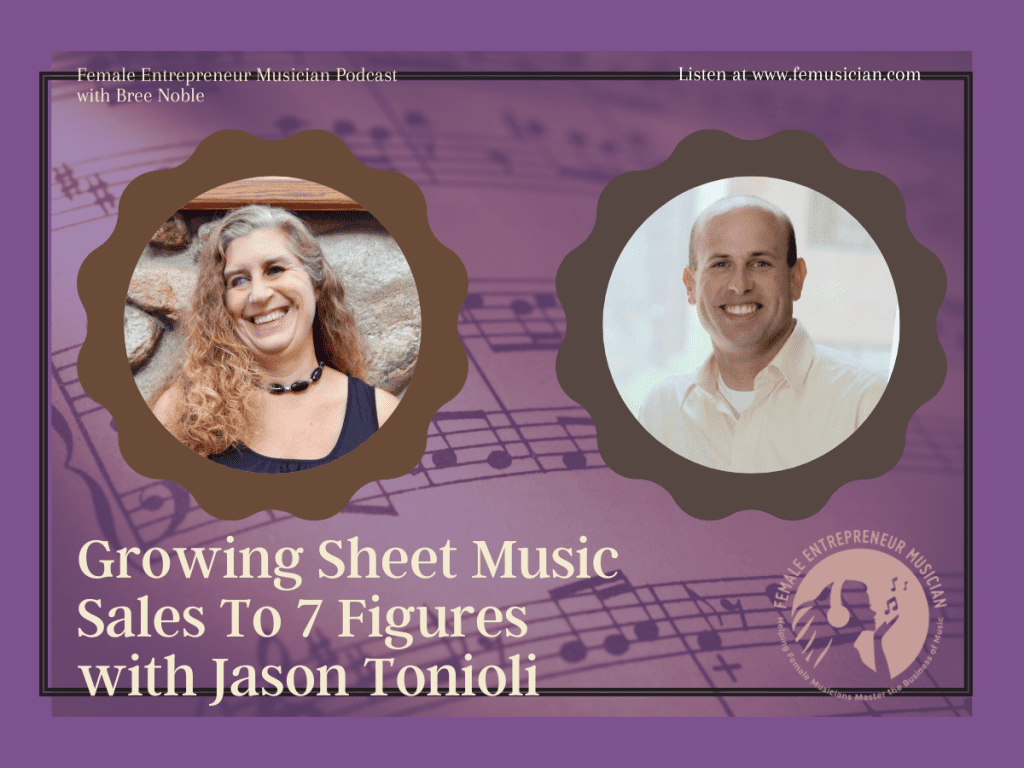 growing sheet music sales