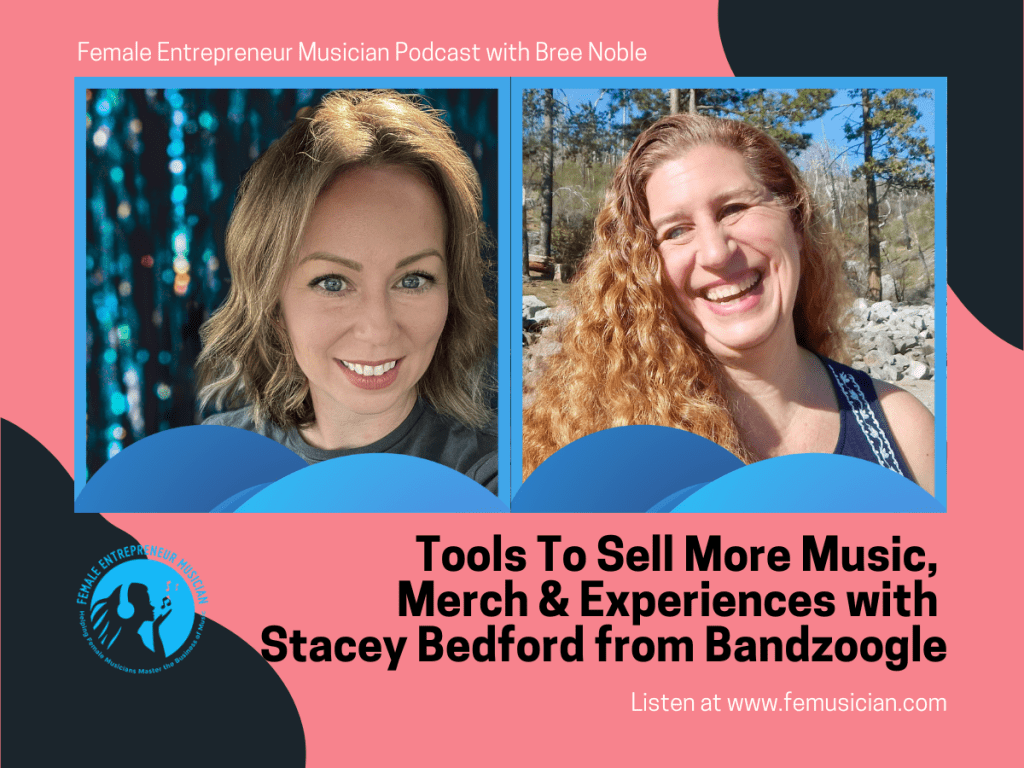 tools to sell more music, merch, and experiences